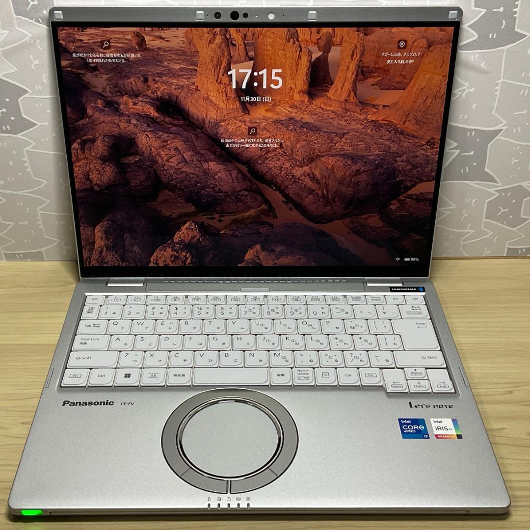 超美品＞Let's CF-FV1 i7/32G/SSD1TB新品/Office