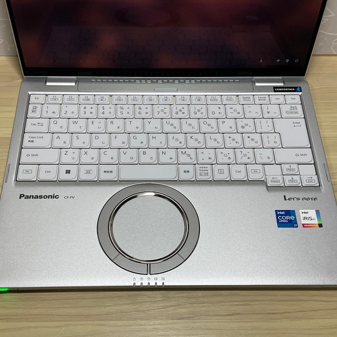 超美品＞Let's CF-FV1 i7/32G/SSD1TB新品/Office