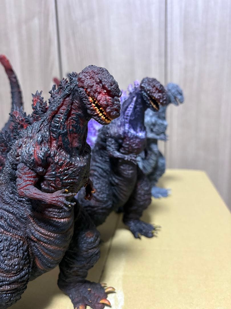 シン・ゴジラ　一番くじ　とるパカ　3種セット