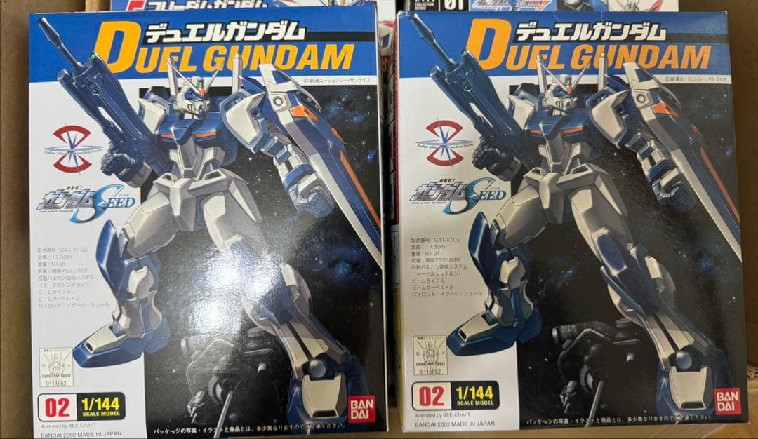 1/144 ガンダムSEEDコレクションシリーズ　まとめ売り