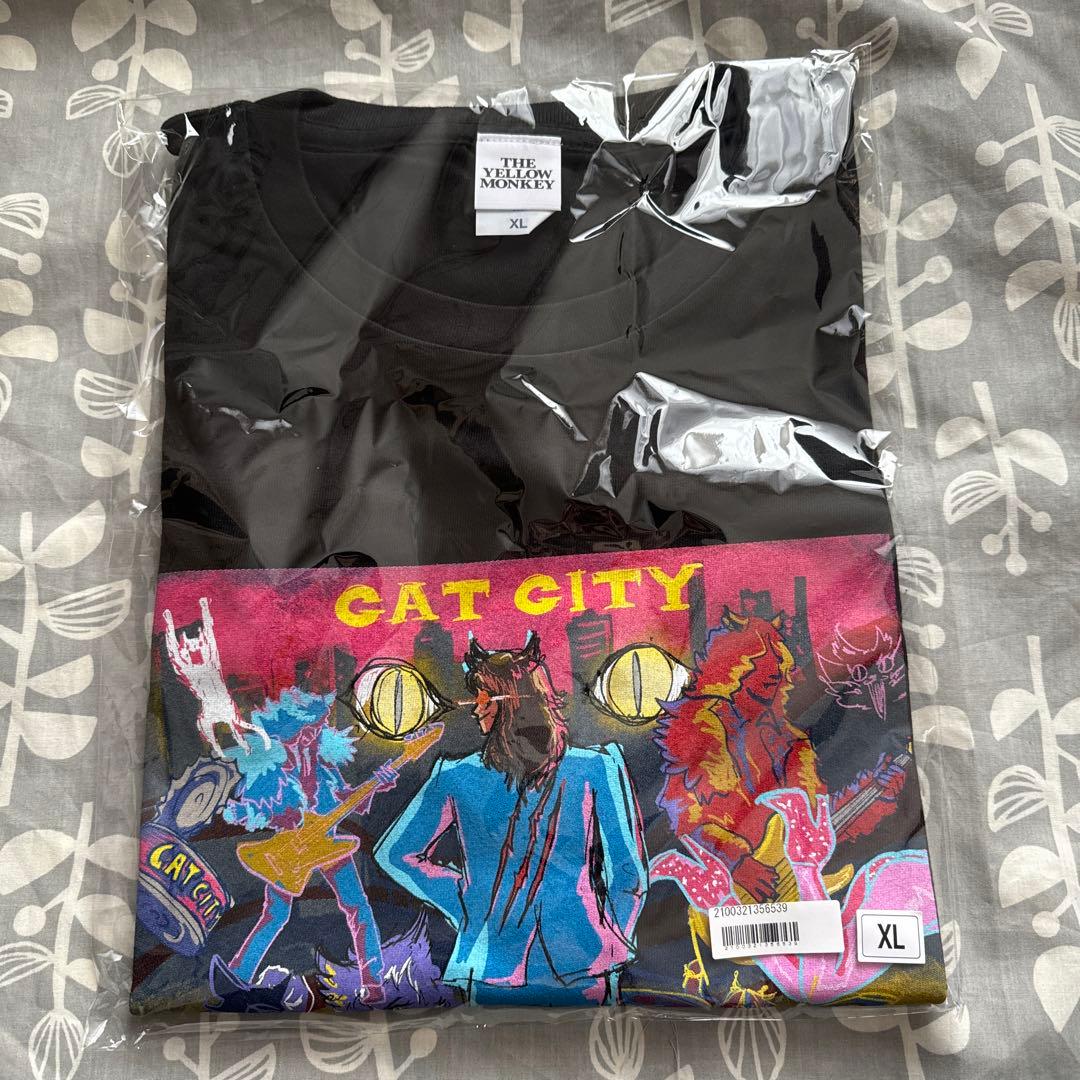 完売品 THE YELLOW MONKEY CAT CITY Tシャツ XL