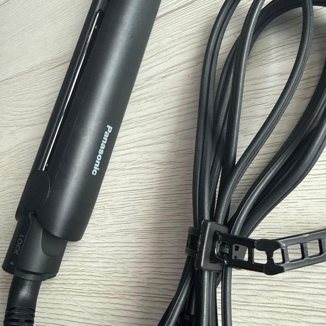 Panasonic ストレートヘアアイロン ブラック