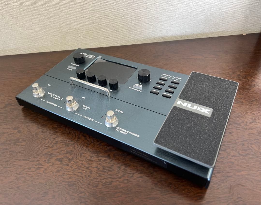 MG-30 マルチエフェクター/NUXニューエックス