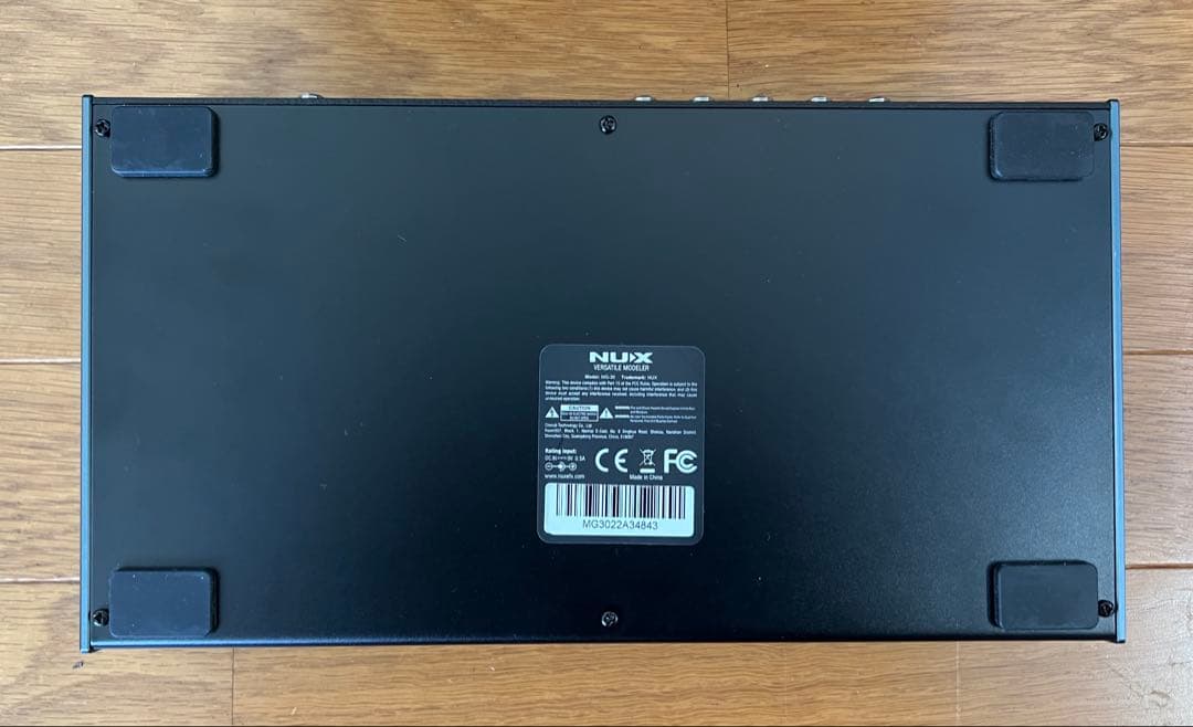 MG-30 マルチエフェクター/NUXニューエックス