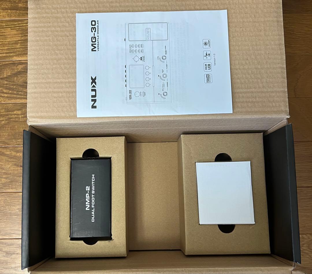 MG-30 マルチエフェクター/NUXニューエックス