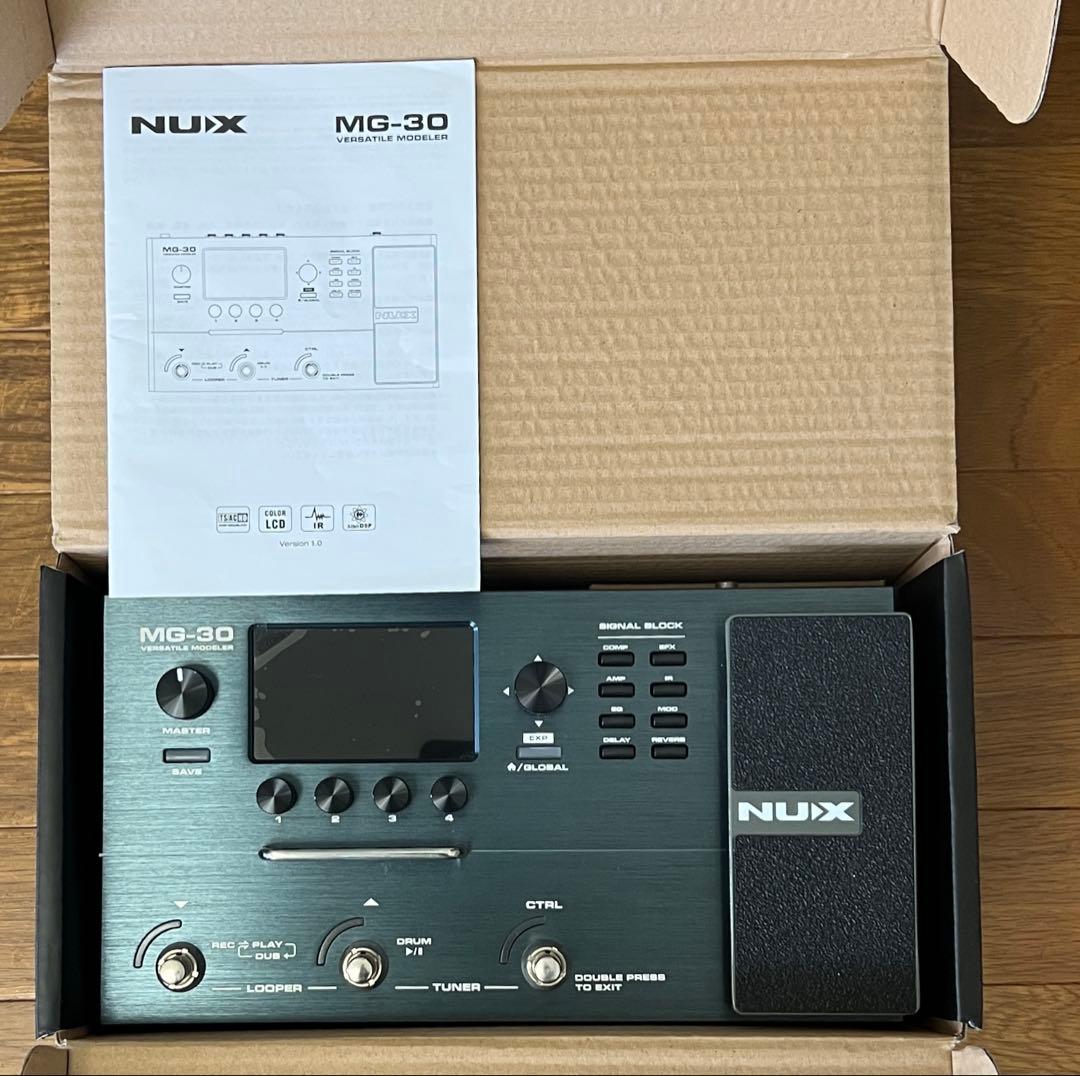 MG-30 マルチエフェクター/NUXニューエックス