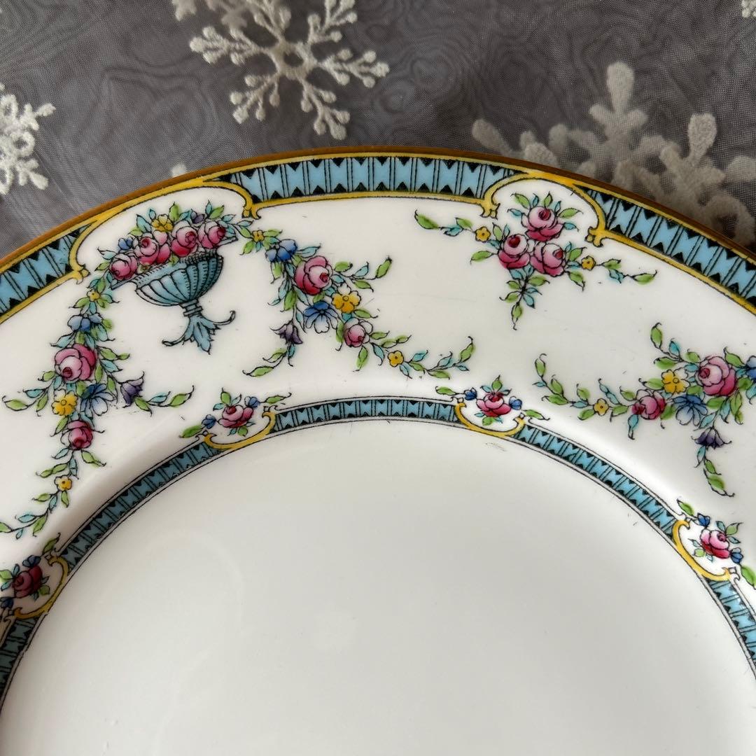 イギリスアンティーク　ロイヤルウースター　ローズマリー　ディナープレート　2枚