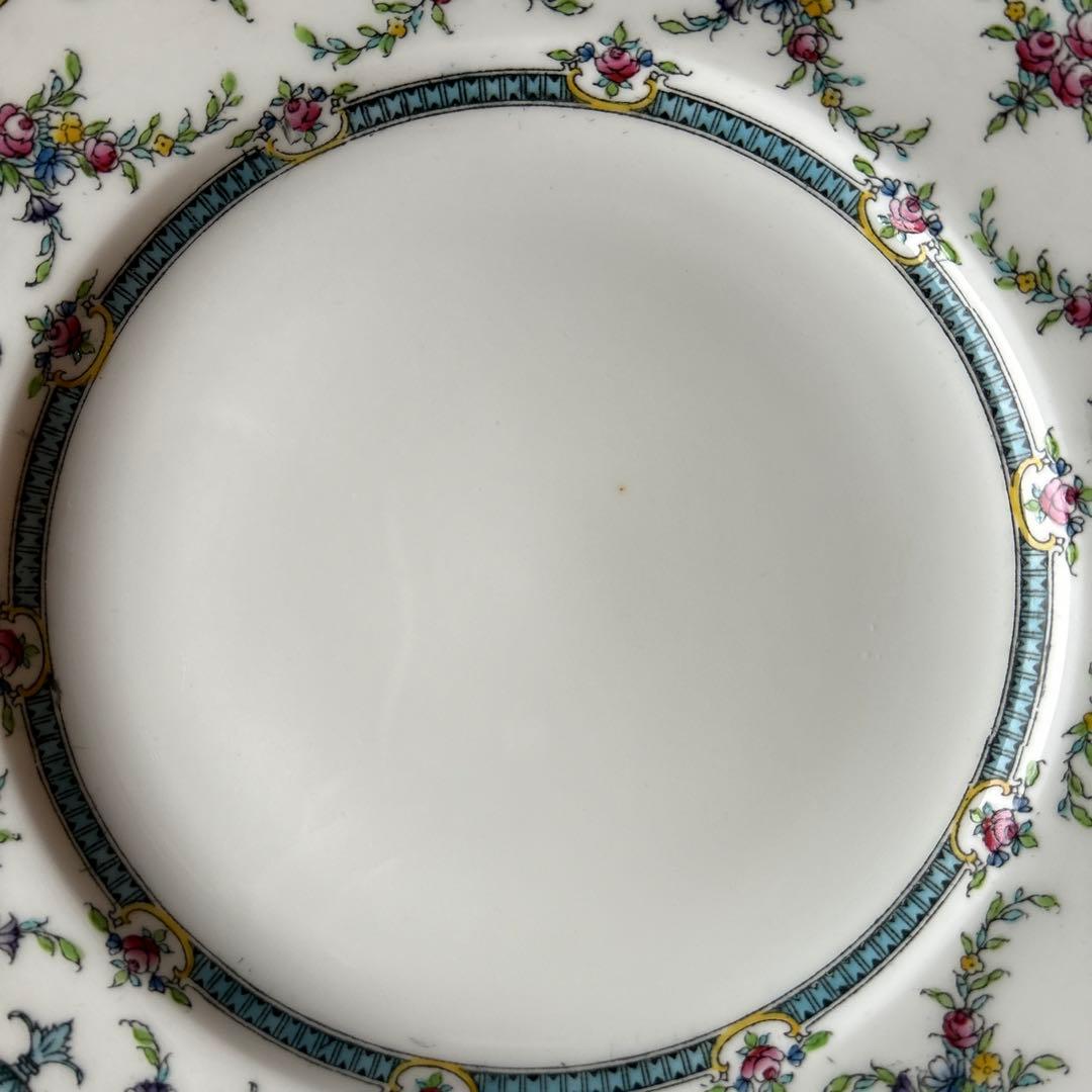 イギリスアンティーク　ロイヤルウースター　ローズマリー　ディナープレート　2枚