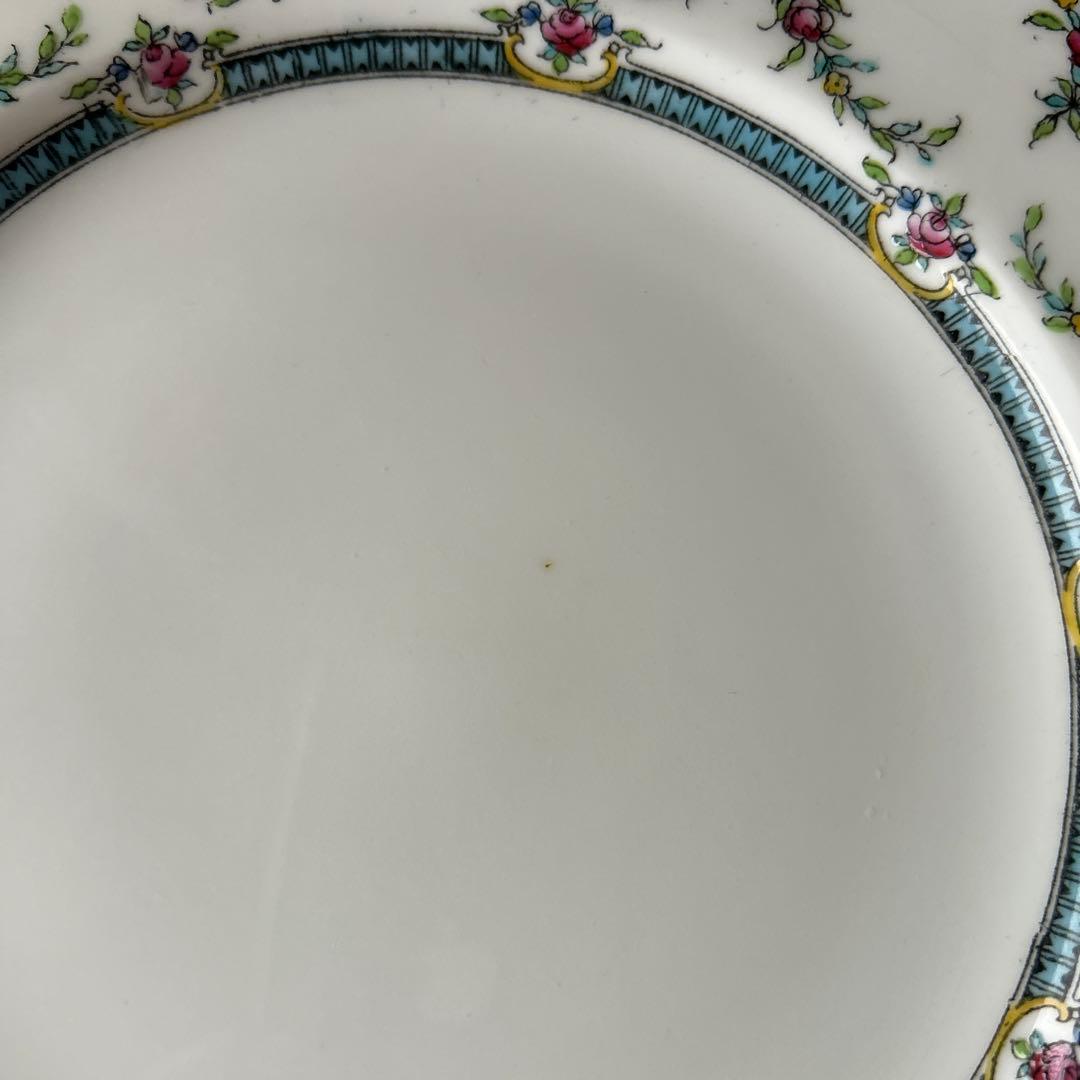 イギリスアンティーク　ロイヤルウースター　ローズマリー　ディナープレート　2枚