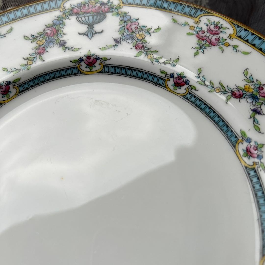 イギリスアンティーク　ロイヤルウースター　ローズマリー　ディナープレート　2枚