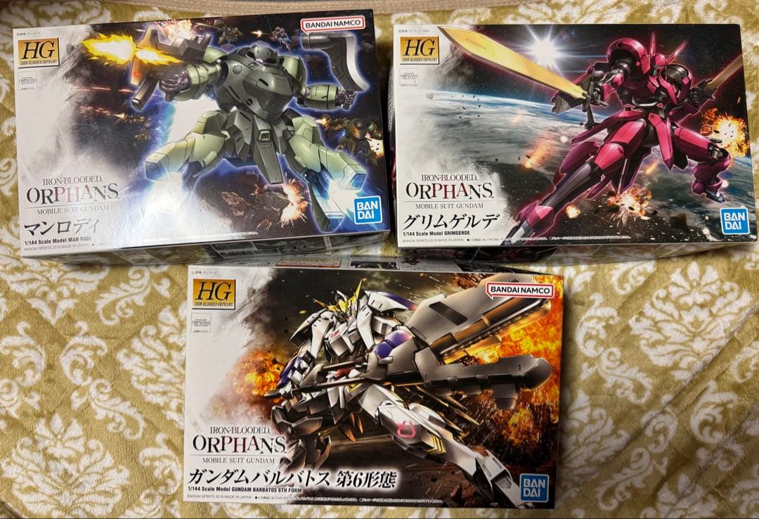 HG 鉄血のオルフェンズ 22点セット