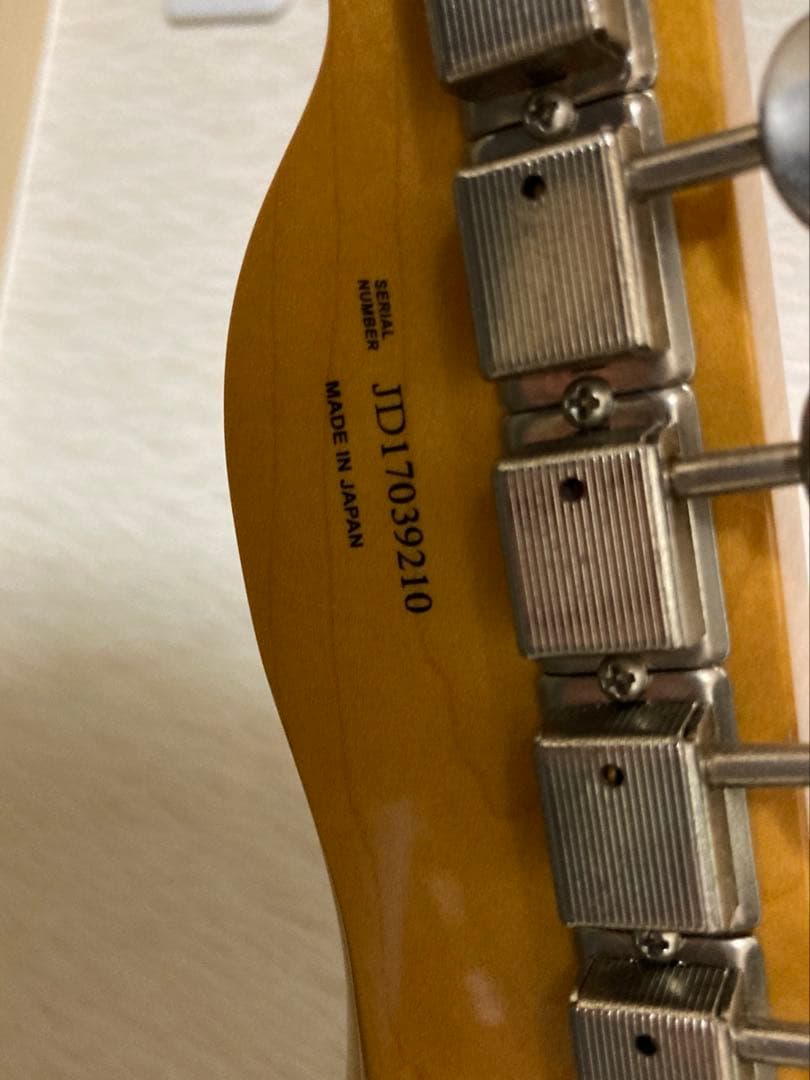 ギター FenderMIJTraditional60sTelecaster Custom