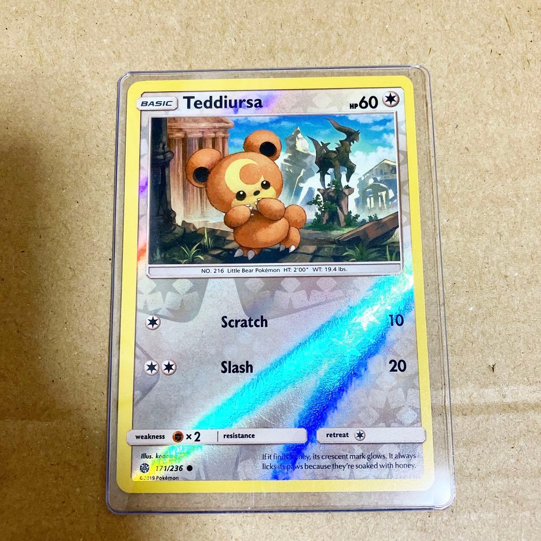 ⭐︎新品　ポケモンカード　英語版　海外版 TEDDIURSA ヒメグマ