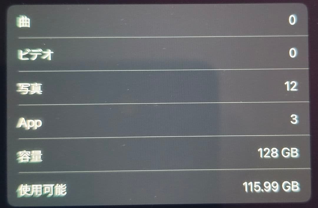 Apple iPad mini 4 Wi-Fiモデル 128GB シルバー