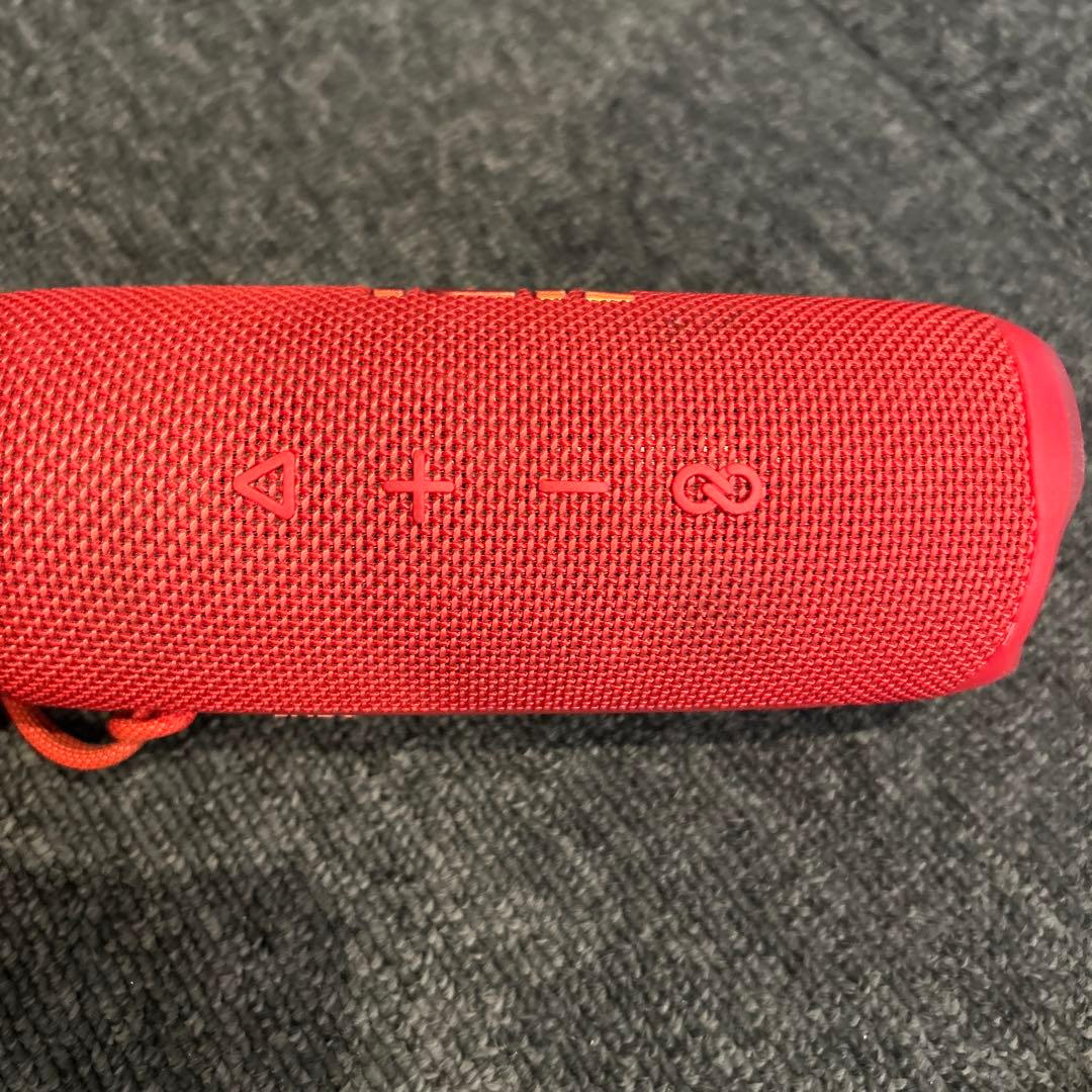 JBL FLIP6 ワイヤレススピーカー レッド
