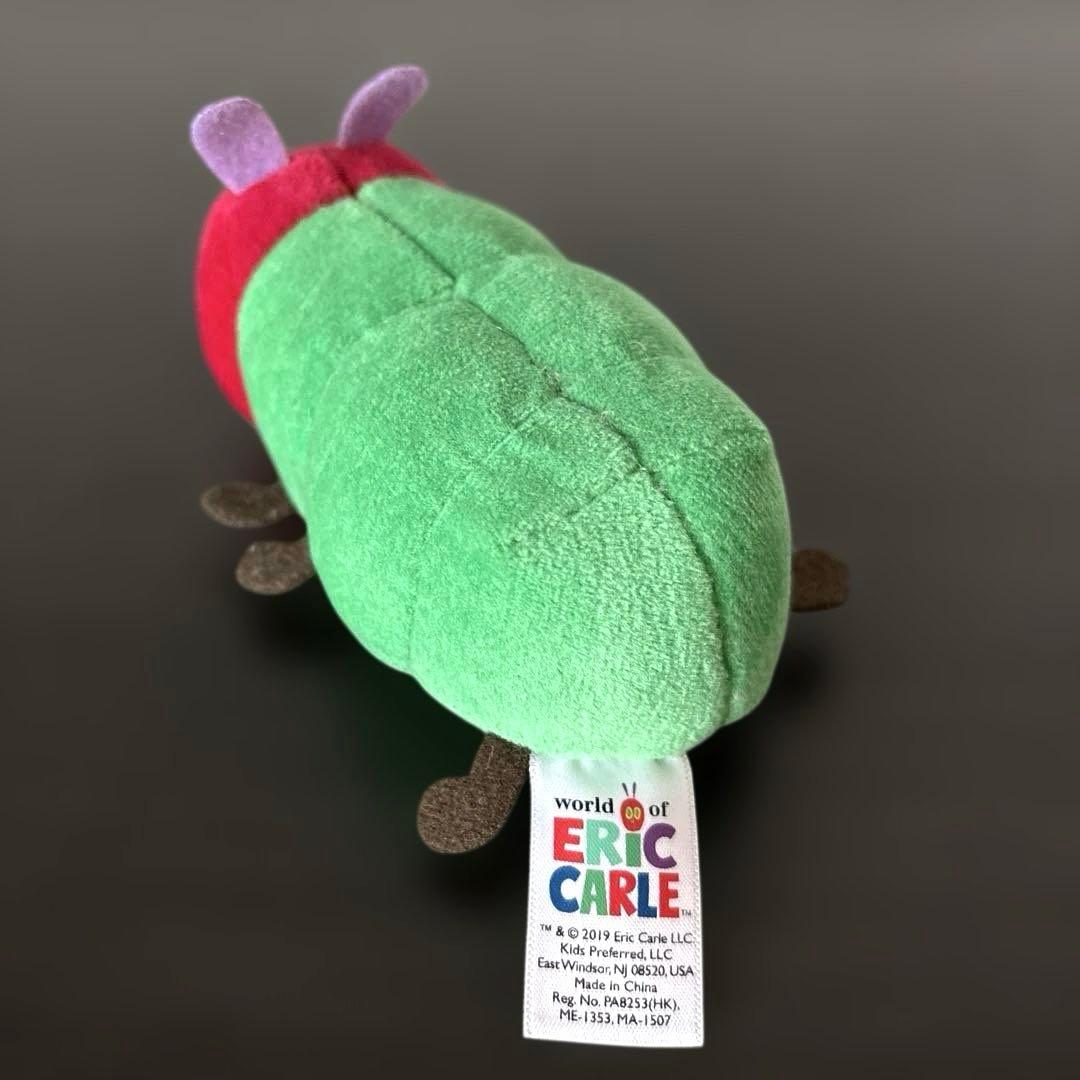 美品【stacksto.】はらぺこあおむし 収納ケース＆ぬいぐるみ 2点セット