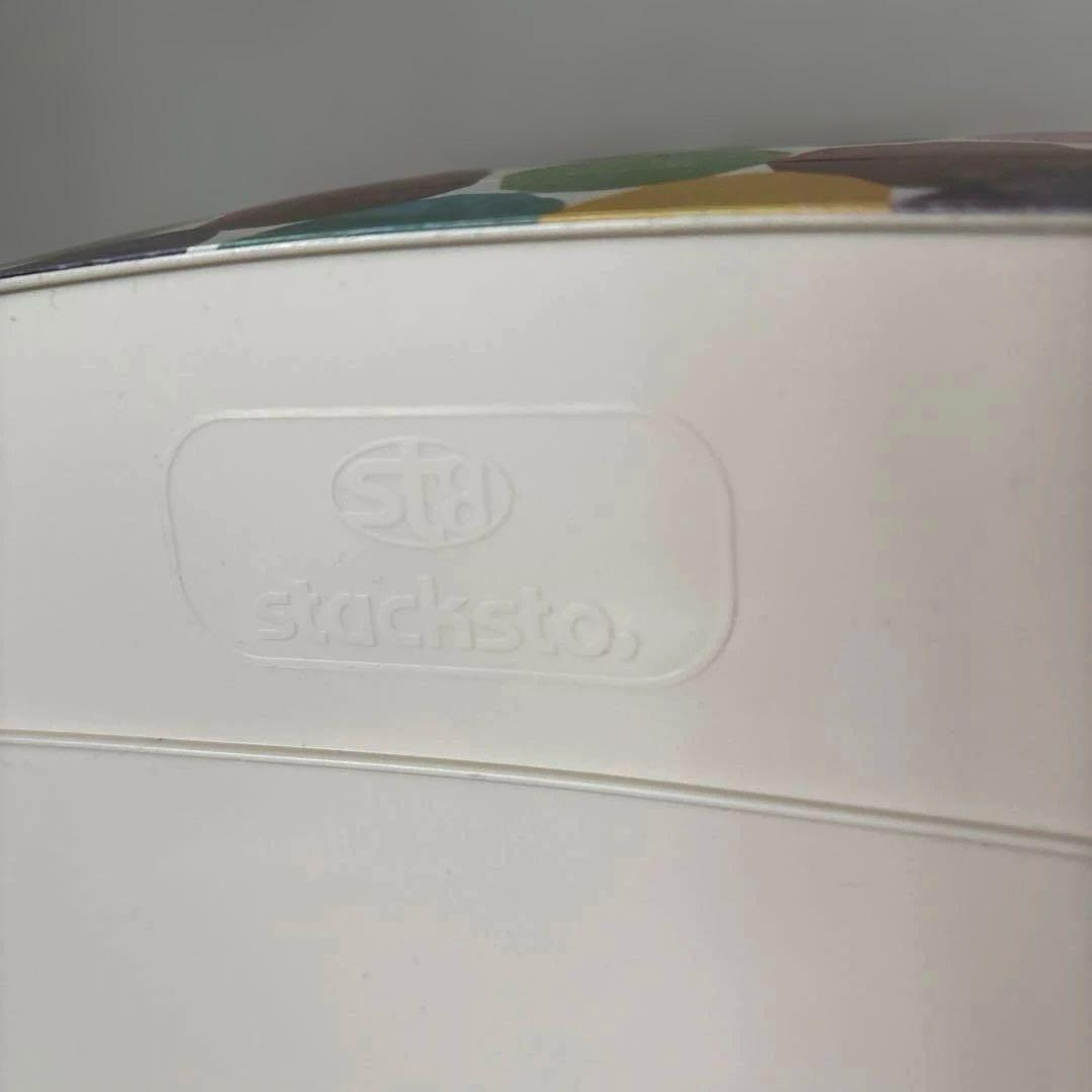 美品【stacksto.】はらぺこあおむし 収納ケース＆ぬいぐるみ 2点セット