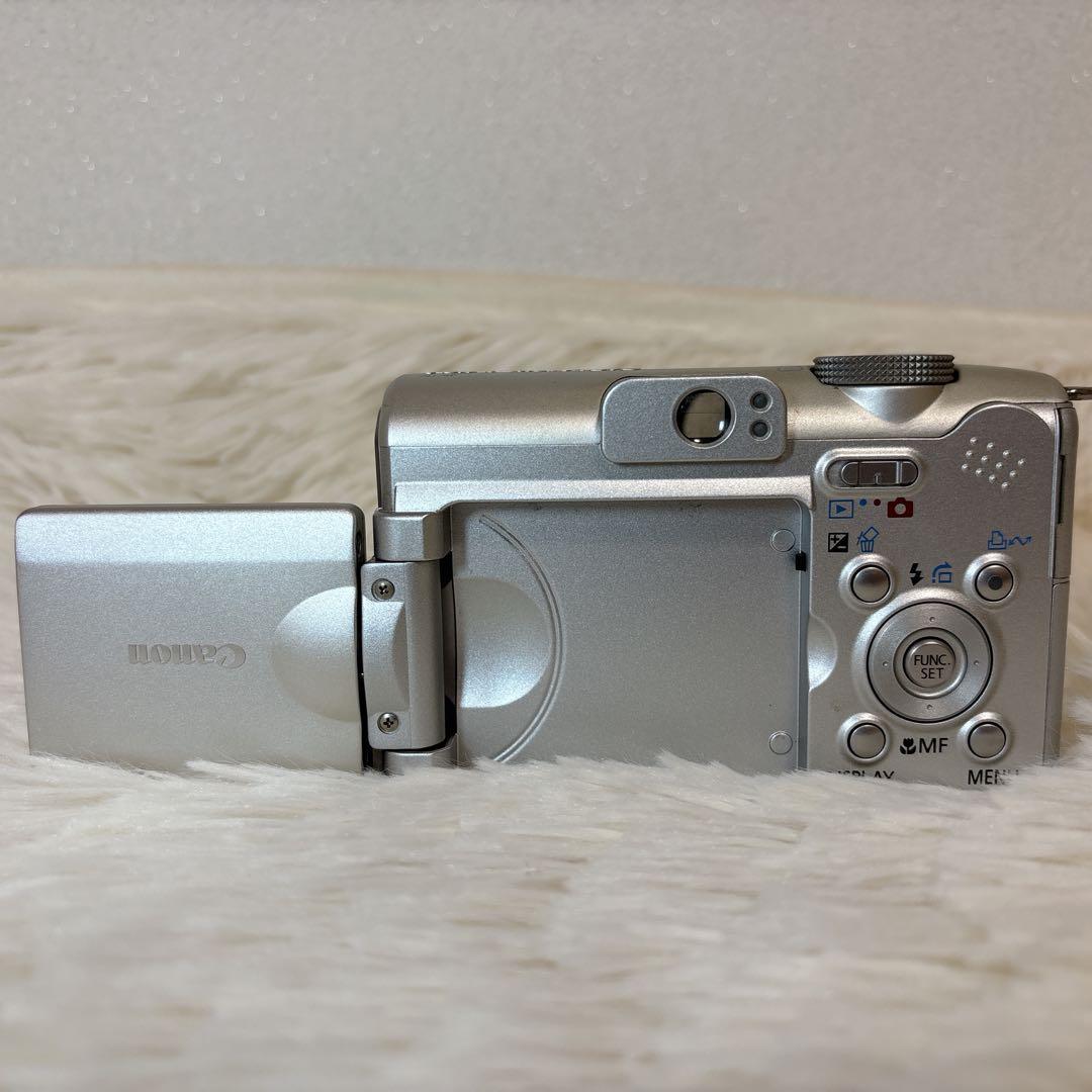 Canon PowerShot A610 シルバー コンデジ　デジカメ