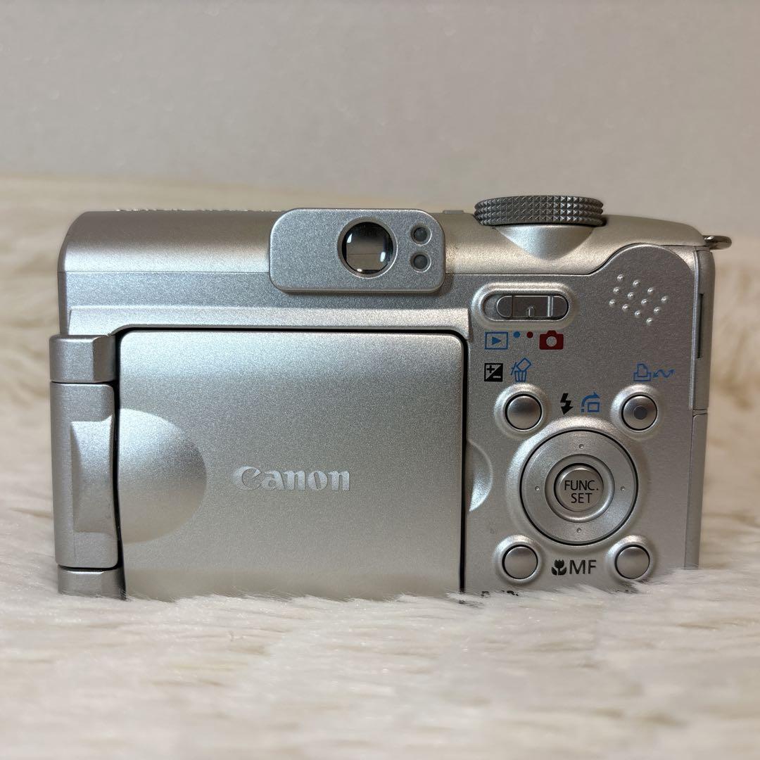 Canon PowerShot A610 シルバー コンデジ　デジカメ