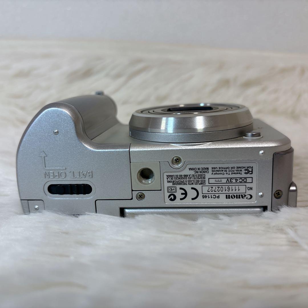 Canon PowerShot A610 シルバー コンデジ　デジカメ