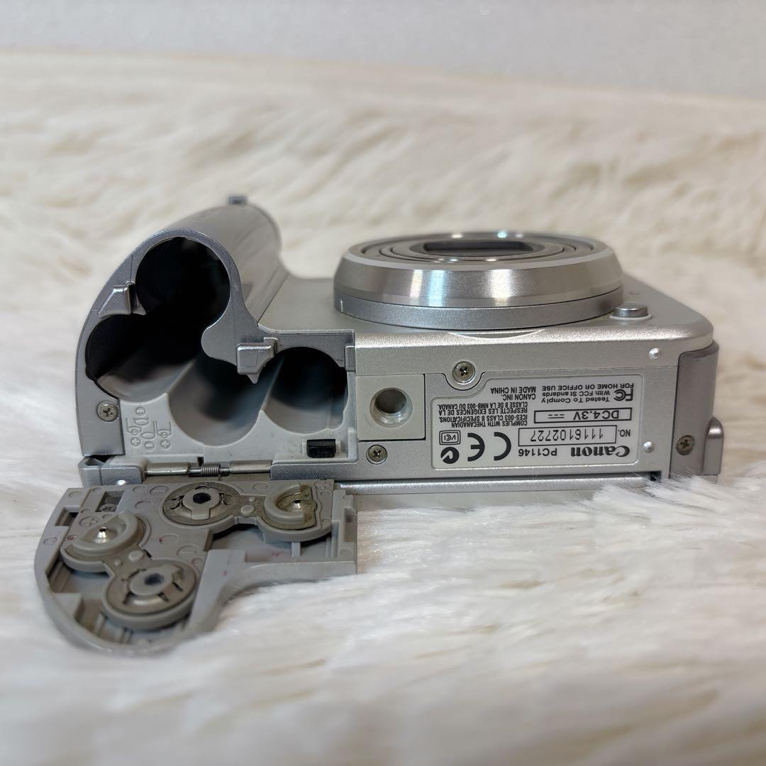 Canon PowerShot A610 シルバー コンデジ　デジカメ