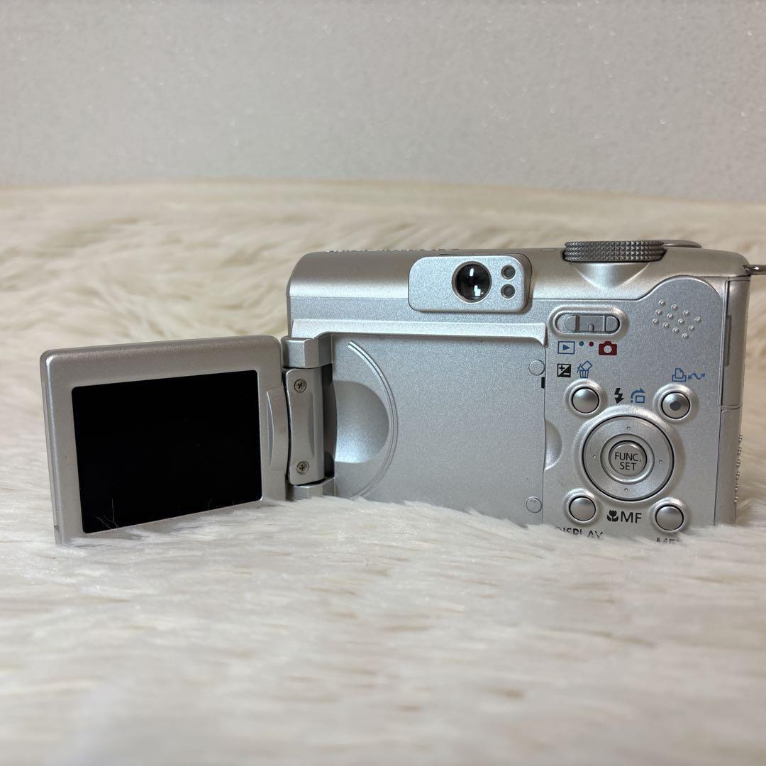 Canon PowerShot A610 シルバー コンデジ　デジカメ