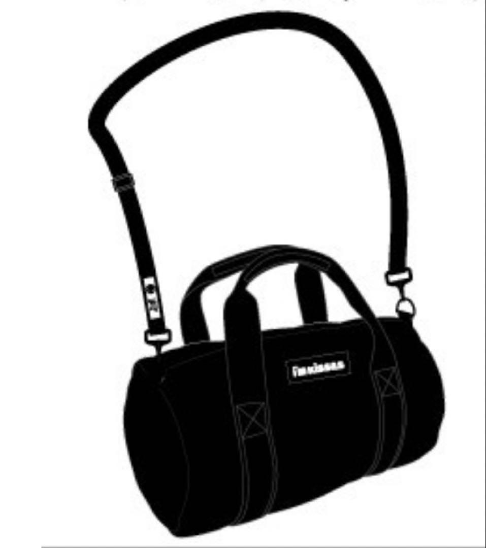 【激レア！新品未開封】氣志團 KISSES専用 ミニボストンバッグ 完売品