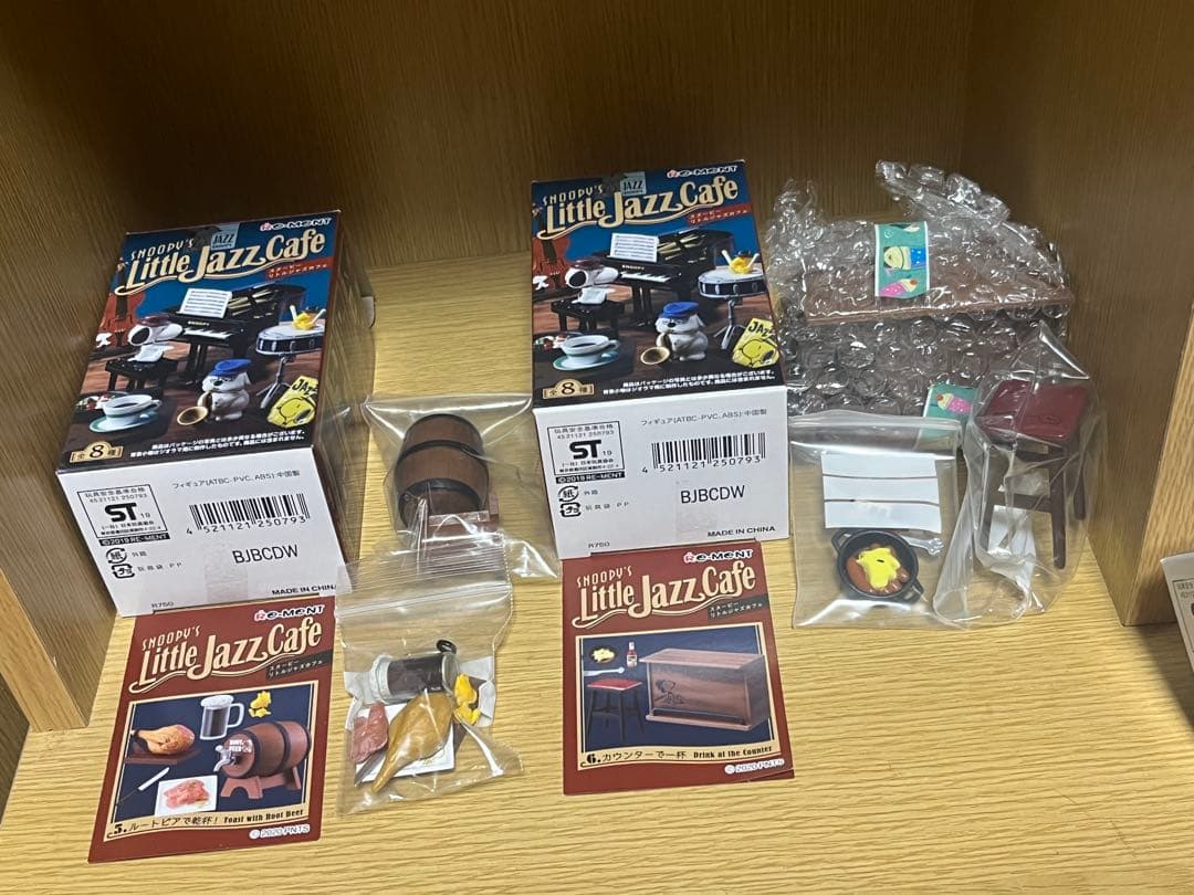 リーメント　スヌーピー　リトルジャズカフェ 8個セット　コンプリートBOX