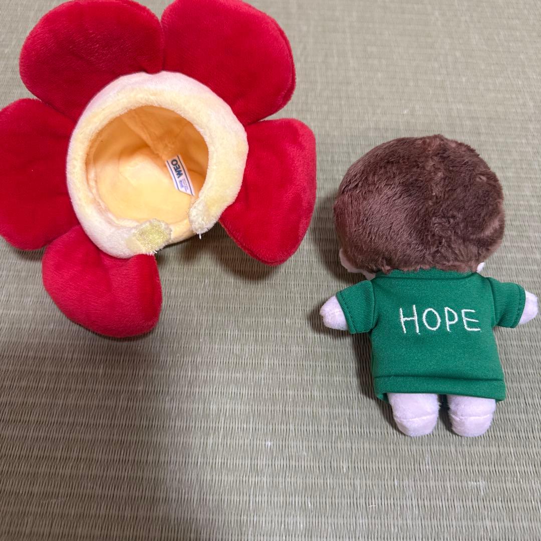BTS バンタン　ぬいぐるみ　ミニ　ヒマンイ　ホビ　ホソク