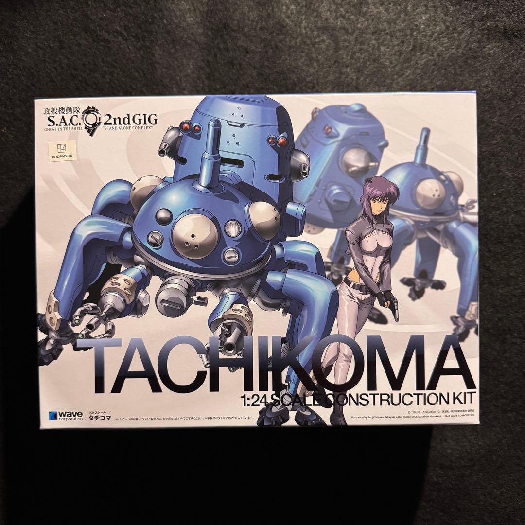 WAVE 攻殻機動隊 S.A.C. 2nd GIG シリーズ タチコマ 1/24