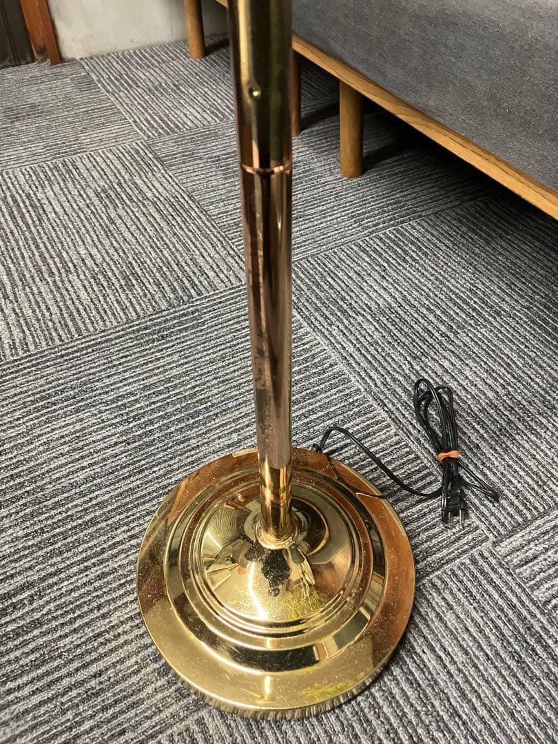 フロアランプ　照明スタンド　アンティーク