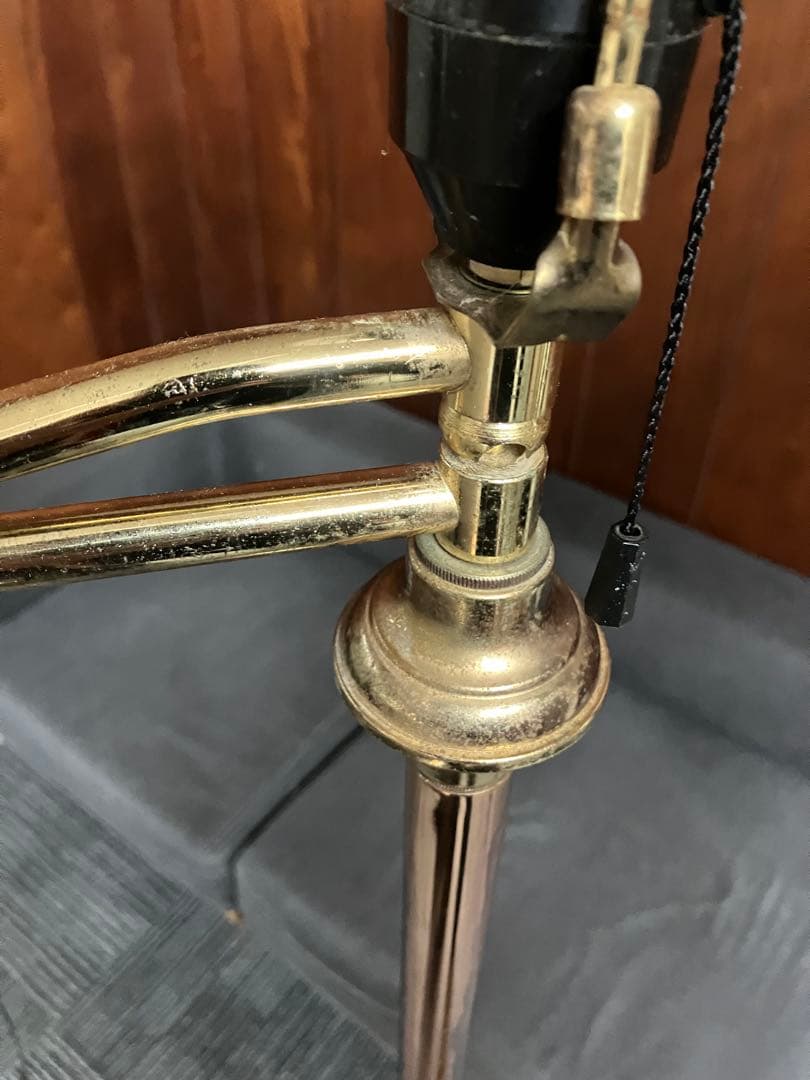 フロアランプ　照明スタンド　アンティーク