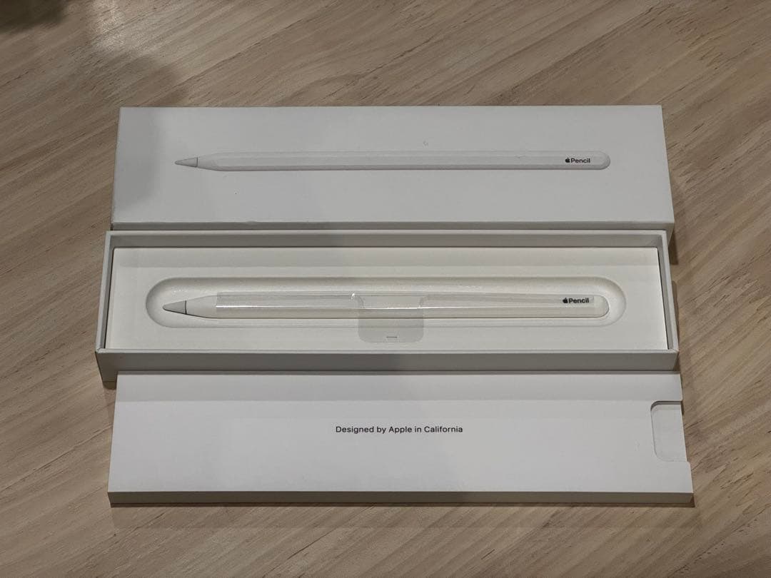 iPadアクセサリー Apple Pencil (2nd generation) A2051