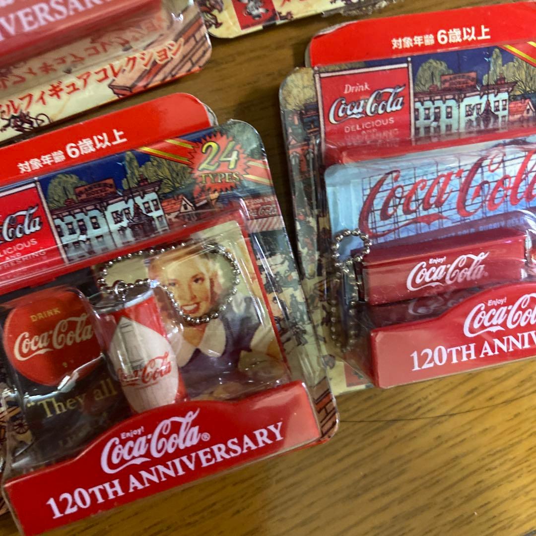 まとめ売り24点レトロ　コカコーラストラップ120周年 Anniversary