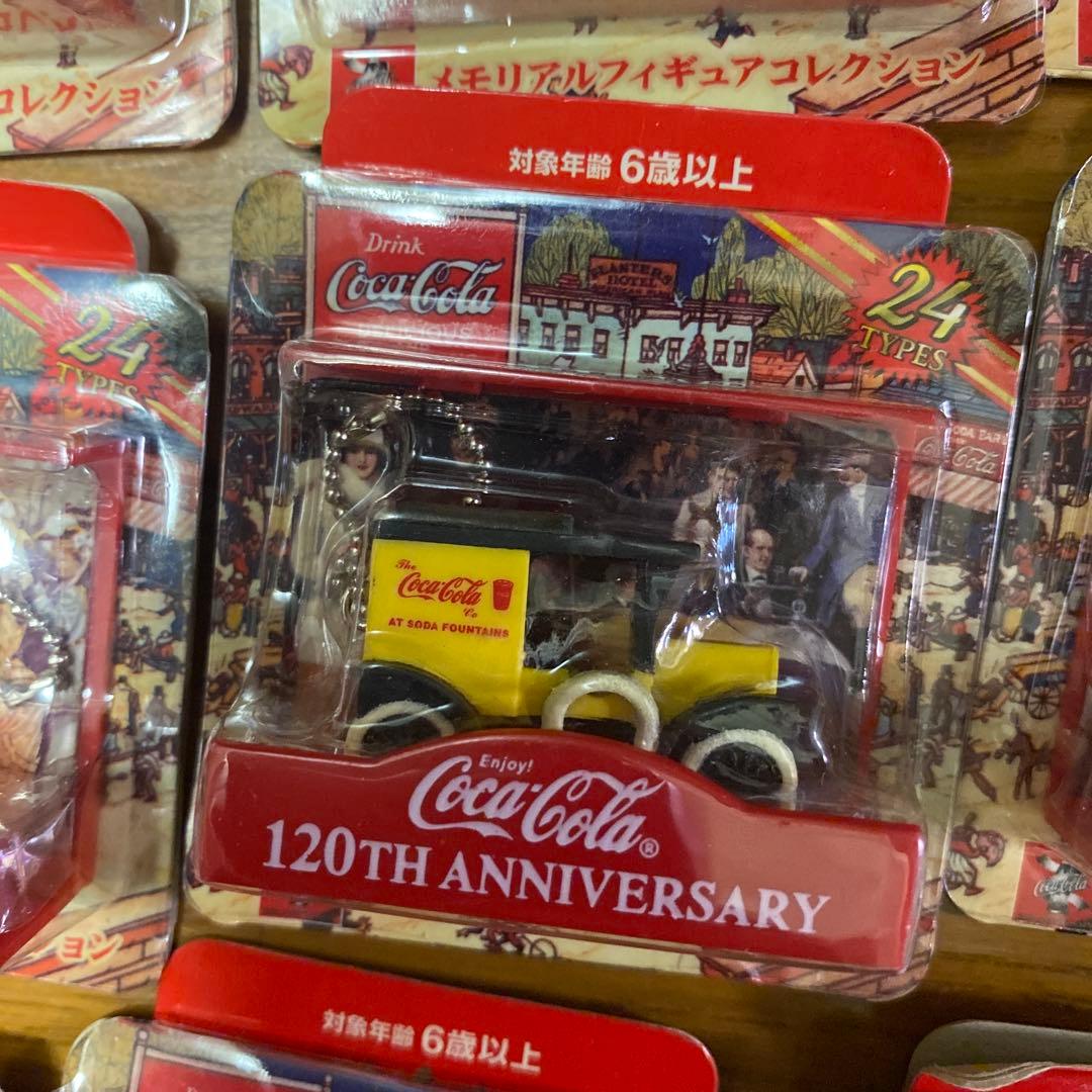 まとめ売り24点レトロ　コカコーラストラップ120周年 Anniversary