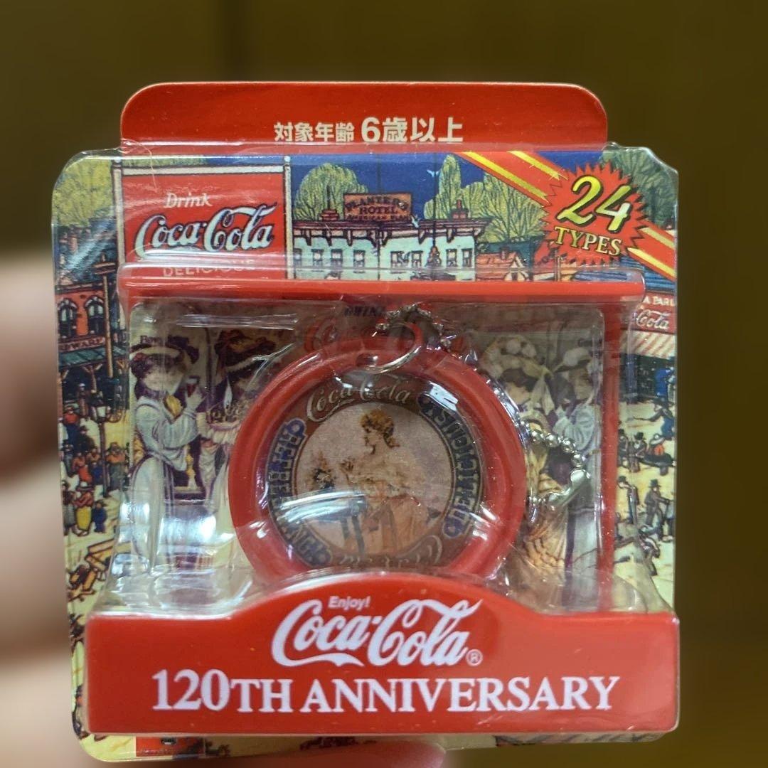 まとめ売り24点レトロ　コカコーラストラップ120周年 Anniversary