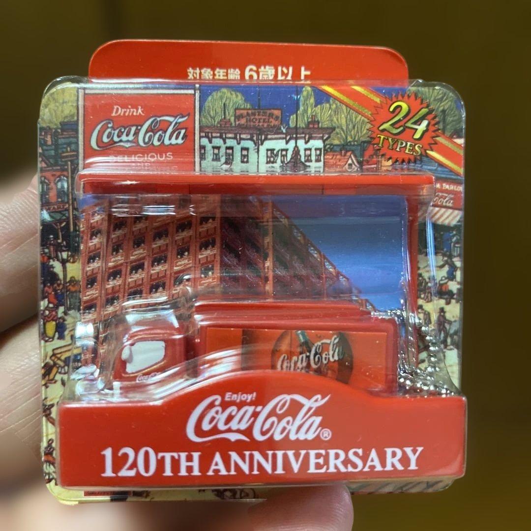 まとめ売り24点レトロ　コカコーラストラップ120周年 Anniversary