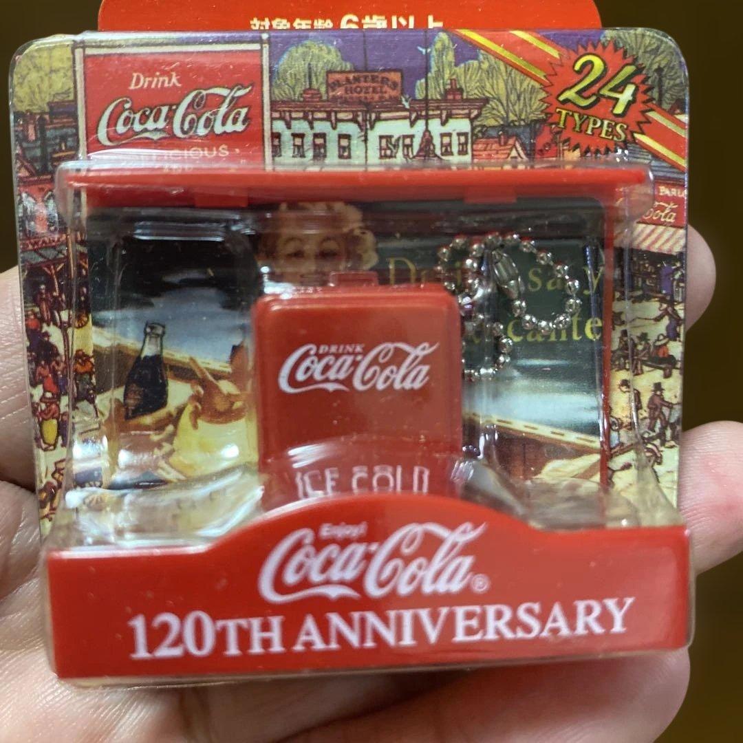 まとめ売り24点レトロ　コカコーラストラップ120周年 Anniversary