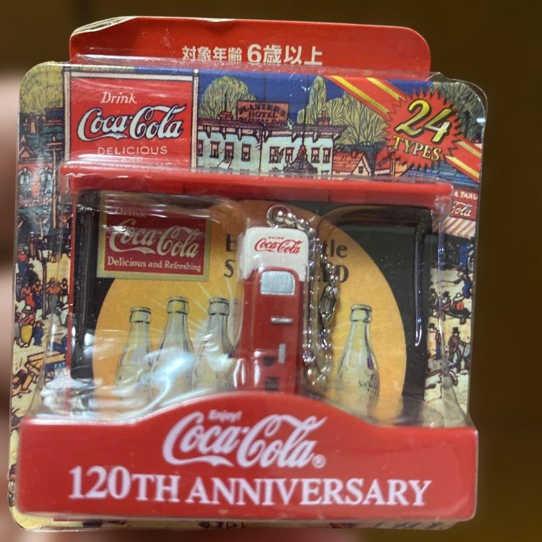 まとめ売り24点レトロ　コカコーラストラップ120周年 Anniversary