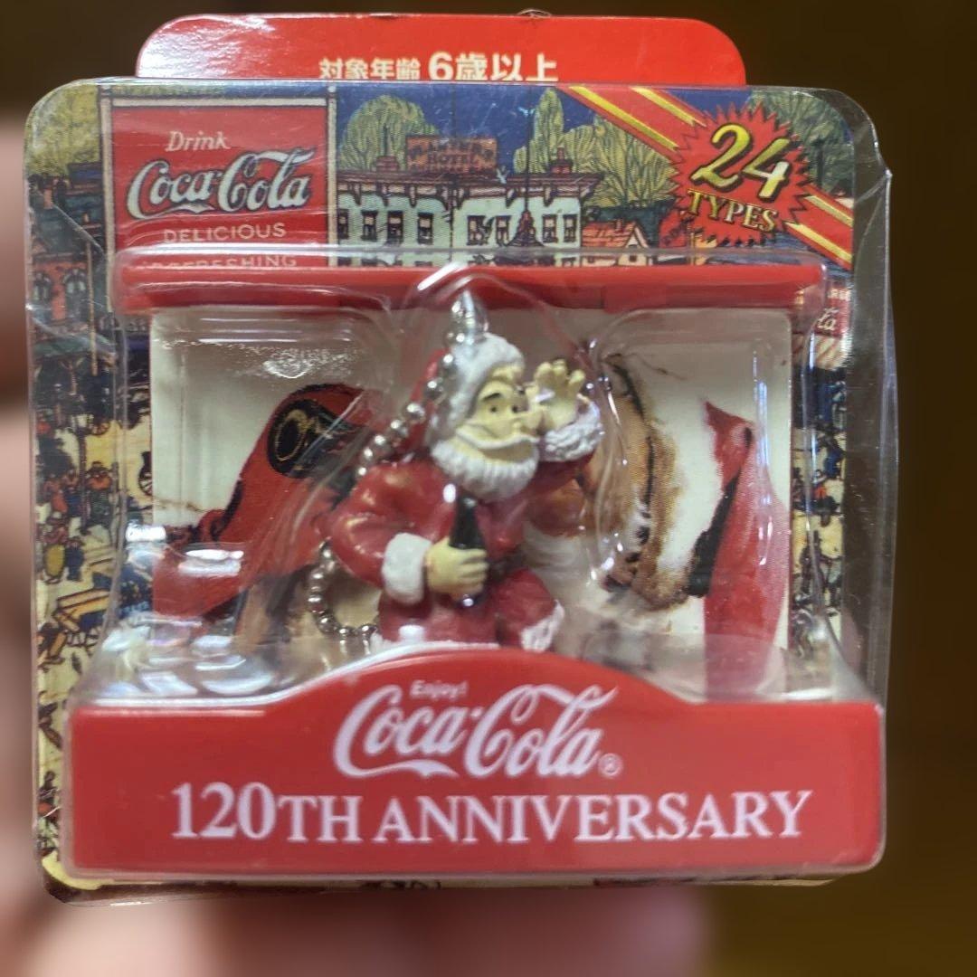 まとめ売り24点レトロ　コカコーラストラップ120周年 Anniversary