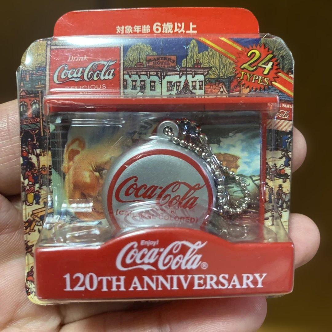 まとめ売り24点レトロ　コカコーラストラップ120周年 Anniversary