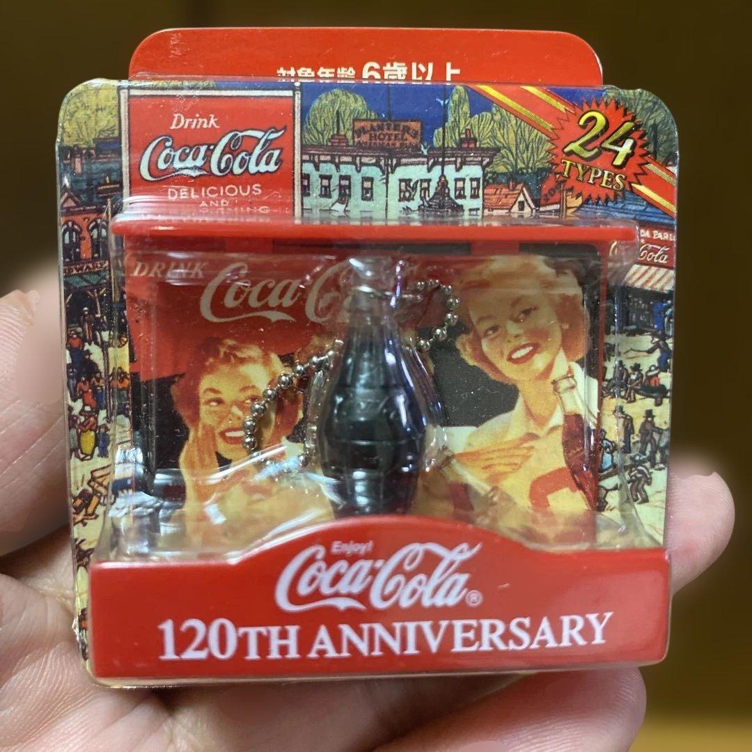 まとめ売り24点レトロ　コカコーラストラップ120周年 Anniversary