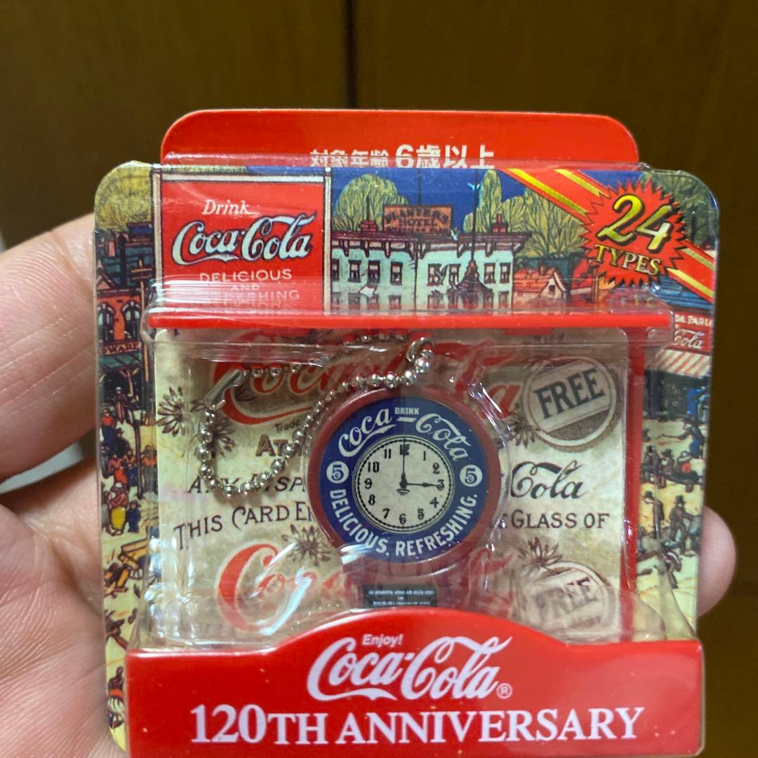 まとめ売り24点レトロ　コカコーラストラップ120周年 Anniversary