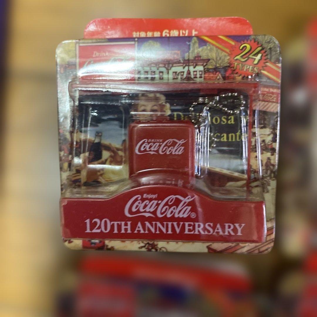 まとめ売り24点レトロ　コカコーラストラップ120周年 Anniversary