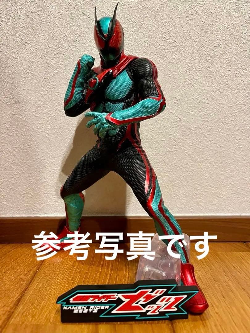 A賞 仮面ライダーゼッツ & C賞 仮面ライダーガヴ おまけ5点付き