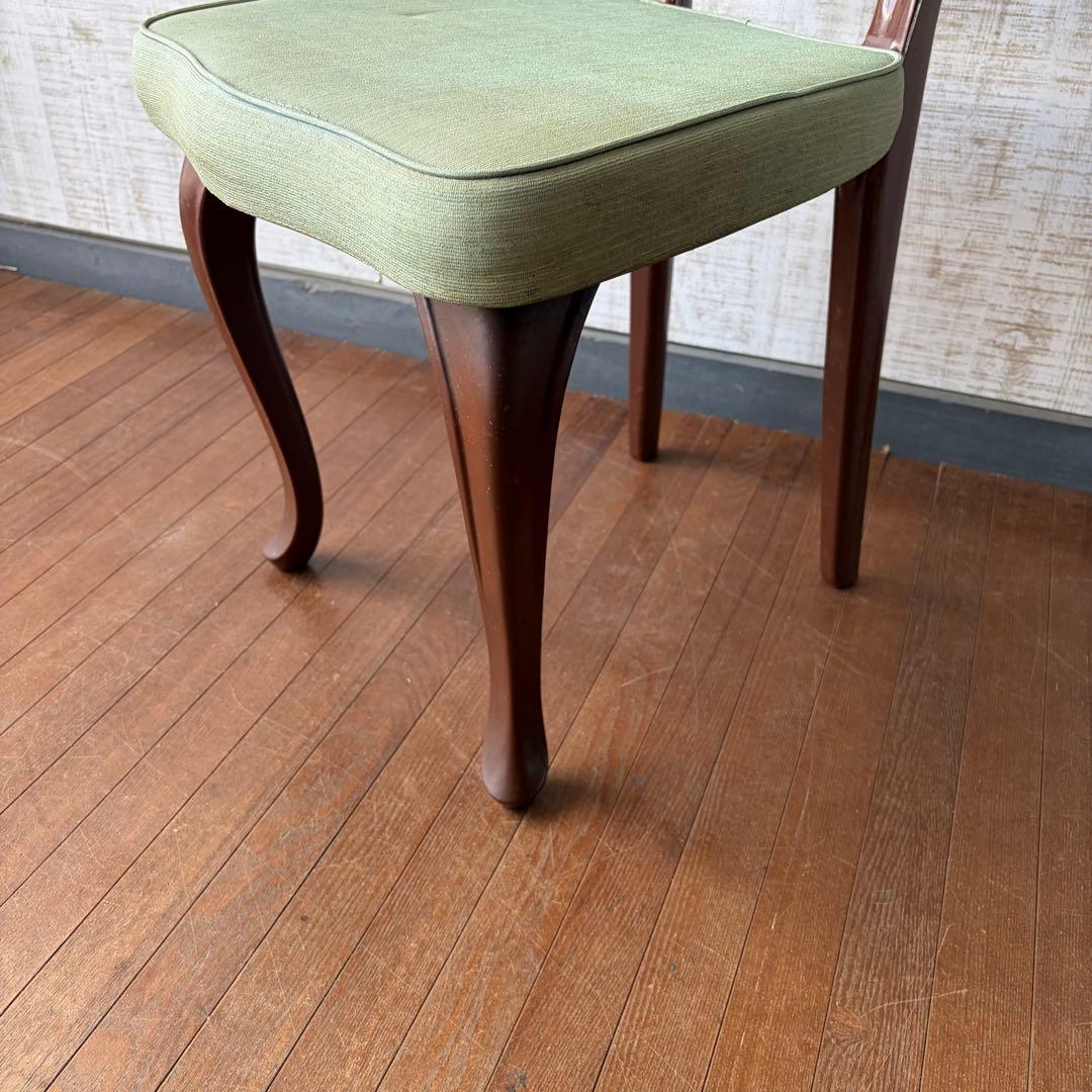 【アンティーク】昭和レトロ フランスベッド ネオウッドC チェア 椅子 古家具