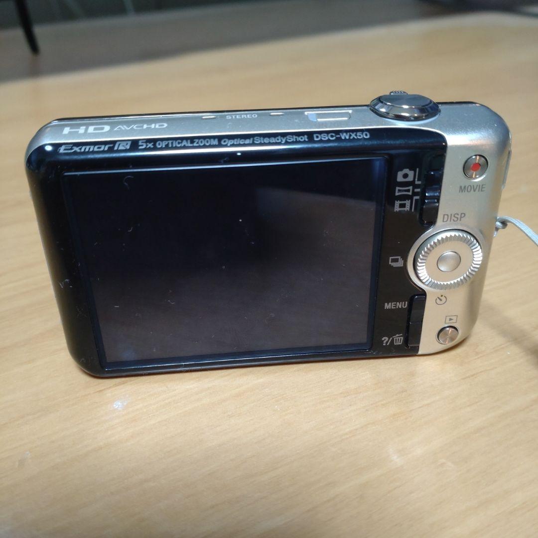 SONY　サイバーショットDSC-WX50 ゴールド　付属品あり