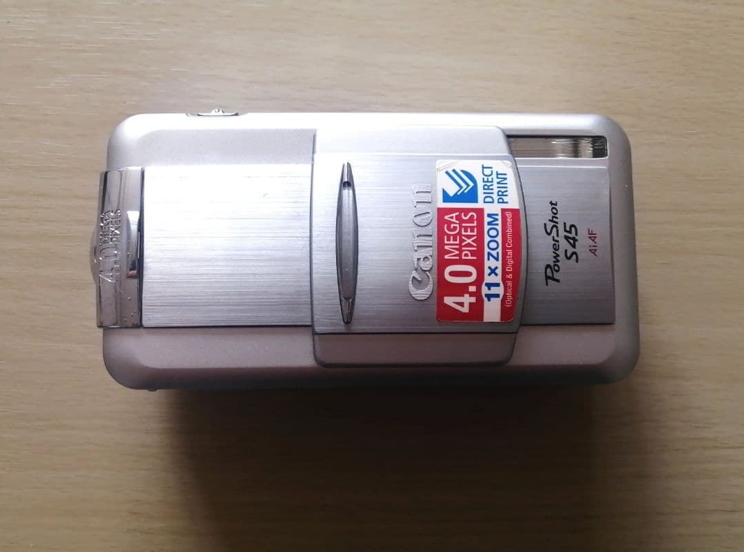 【簡易動作確認済】CANON PowerShot S45