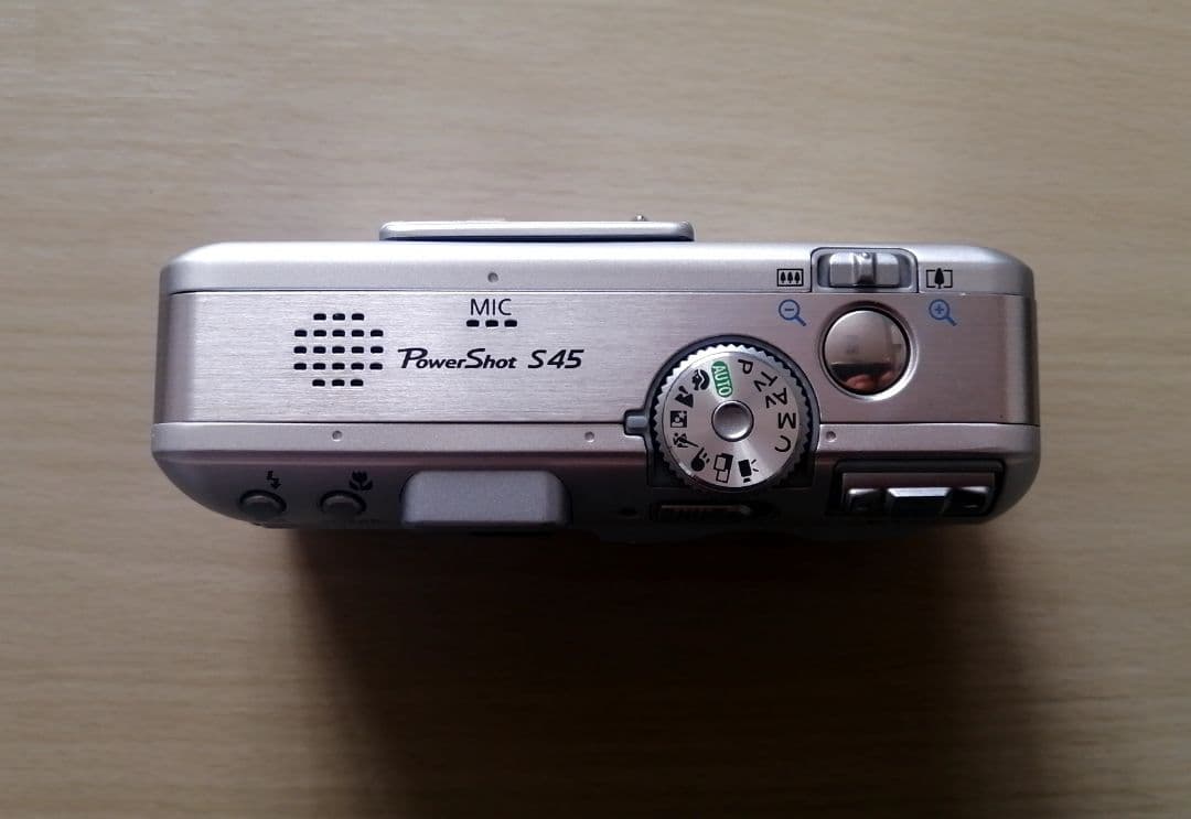 【簡易動作確認済】CANON PowerShot S45