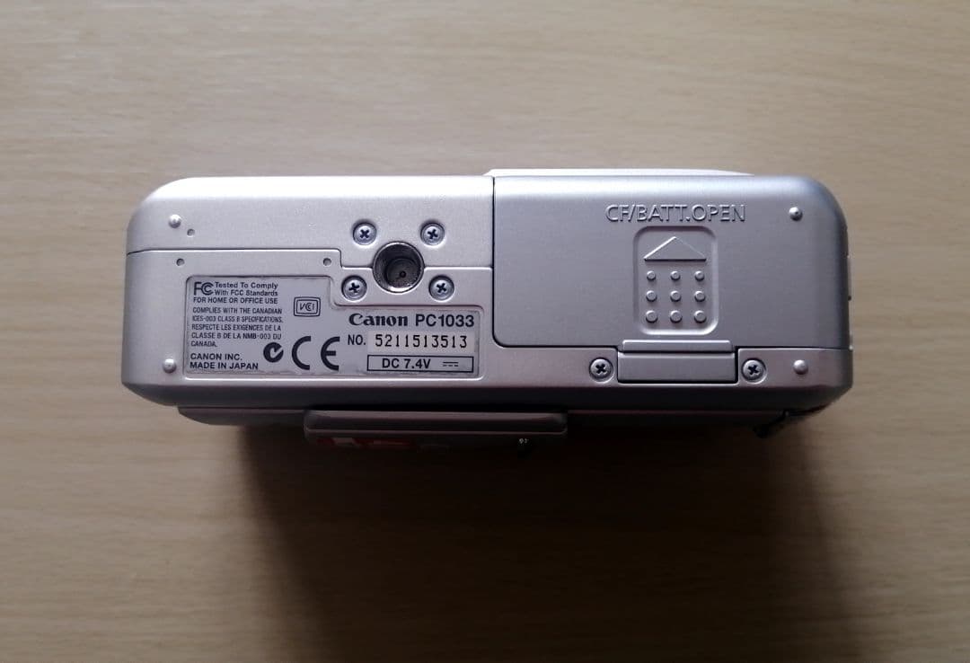 【簡易動作確認済】CANON PowerShot S45